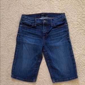 Joe's Jeans Classic Blue Denim Knee Length Shorts